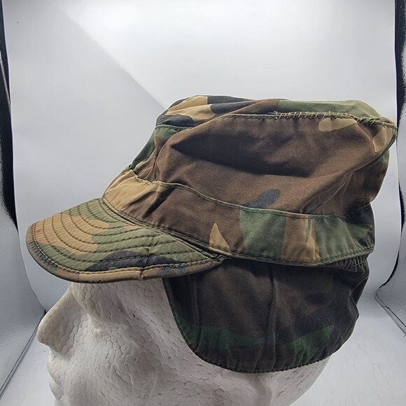 Military Camouflage Combat Boonie Hat Outdoors Casual Lightweight - Picture 2 of 9